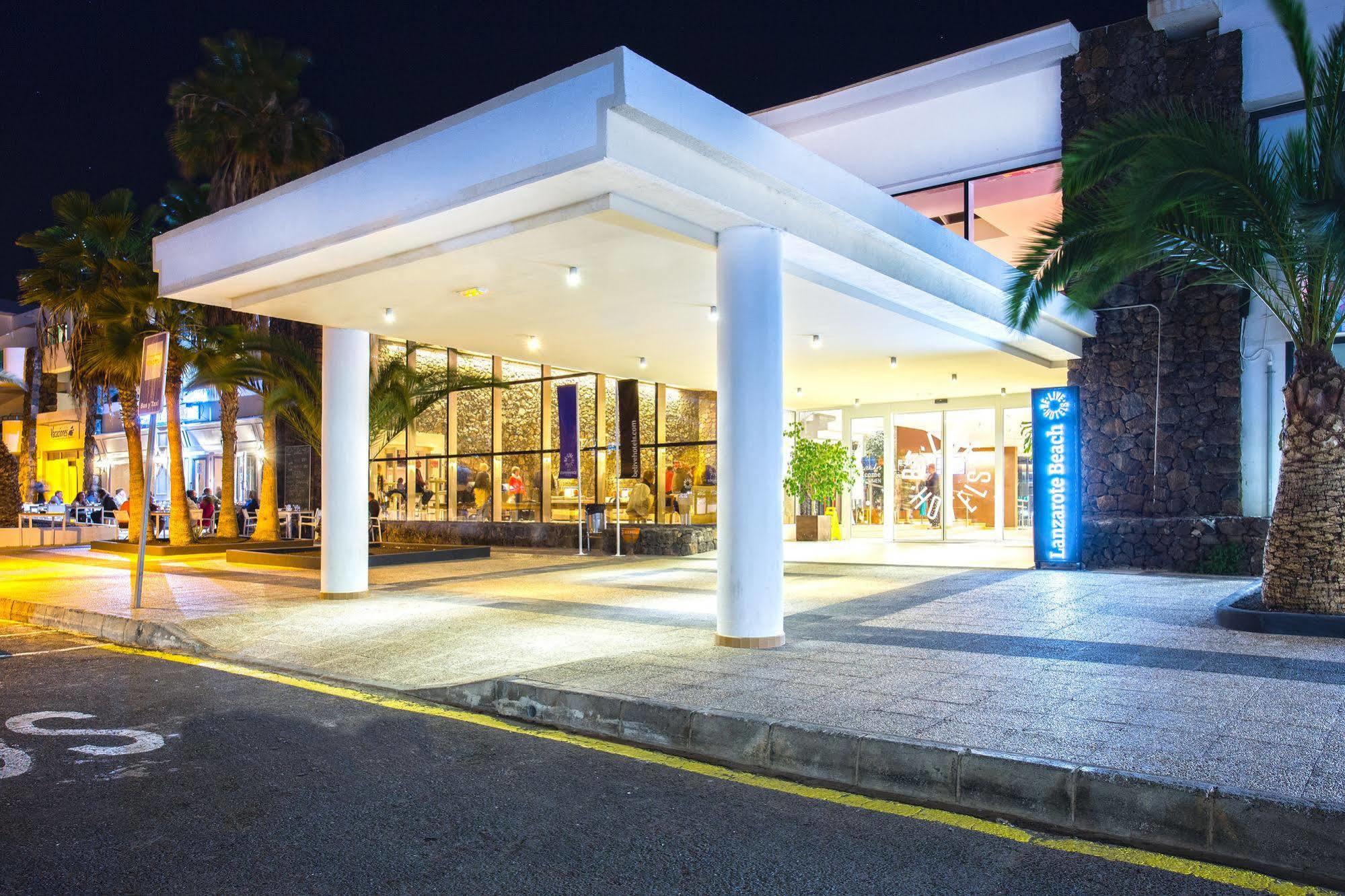 Thb Lanzarote Beach Коста-Тегисе Экстерьер фото